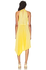 A.L.C. Claudia Dress in Daffodil, view 4, click to view large image.