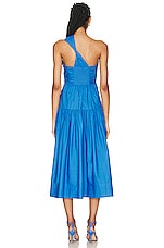 A.L.C. Aubrey Dress in Coastal Blue, view 3, click to view large image.