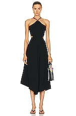 A.L.C. Beck Dress in Black, view 1, click to view large image.