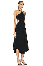 A.L.C. Beck Dress in Black, view 2, click to view large image.
