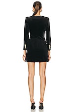 A.L.C. Chelsea Dress in Black, view 3, click to view large image.