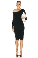 A.L.C. Marie Dress in Black, view 1, click to view large image.