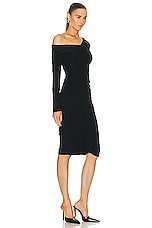 A.L.C. Marie Dress in Black, view 2, click to view large image.