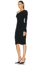 A.L.C. Marie Dress in Black, view 3, click to view large image.