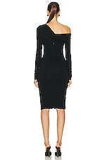 A.L.C. Marie Dress in Black, view 4, click to view large image.