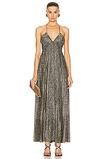 A.L.C. Angelina II Dress in Gold, view 1, click to view large image.