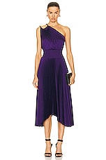 A.L.C. Ruby Dress in Purple, view 1, click to view large image.