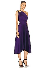 A.L.C. Ruby Dress in Purple, view 2, click to view large image.