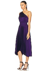 A.L.C. Ruby Dress in Purple, view 3, click to view large image.