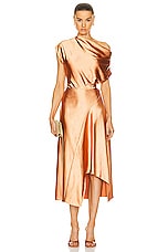 A.L.C. Jasmine Dress in Sandstone, view 1, click to view large image.