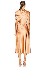 A.L.C. Jasmine Dress in Sandstone, view 4, click to view large image.