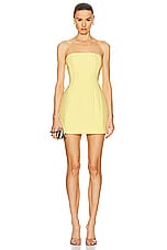 A.L.C. Elsie Dress in Citrine, view 1, click to view large image.