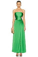 A.L.C. Emerson Dress in Basil, view 1, click to view large image.