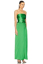 A.L.C. Emerson Dress in Basil, view 2, click to view large image.
