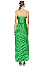 A.L.C. Emerson Dress in Basil, view 4, click to view large image.