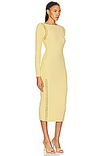 A.L.C. Isa Dress in Au Lait, view 2, click to view large image.