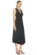 A.L.C. Everly Dress in Black, view 2, click to view large image.