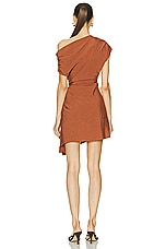 A.L.C. Poppy Dress in Sequoia, view 4, click to view large image.