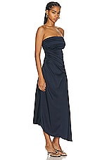 A.L.C. Josefine Dress in Evening Blue, view 2, click to view large image.