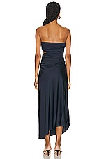 A.L.C. Josefine Dress in Evening Blue, view 4, click to view large image.