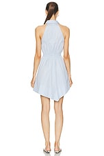 A.L.C. Aria Dress in Sky Blue, view 4, click to view large image.