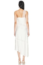 A.L.C. Soleil Dress in White, view 4, click to view large image.