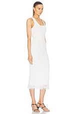 A.L.C. Clementine Dress in Natural & White Marl, view 2, click to view large image.