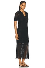 A.L.C. Valerie Dress in Black, view 2, click to view large image.