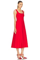 A.L.C. Isabel Dress in Rouge, view 2, click to view large image.