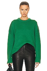A.L.C. Ayden Sweater in Moss, view 1, click to view large image.