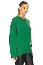 A.L.C. Ayden Sweater in Moss, view 2, click to view large image.