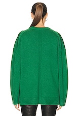 A.L.C. Ayden Sweater in Moss, view 3, click to view large image.