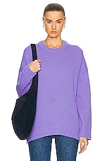 A.L.C. Ayden Sweater in Bright Lilac, view 1, click to view large image.