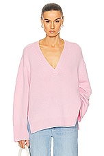 A.L.C. Elliott Sweater in Marie Pink, view 1, click to view large image.