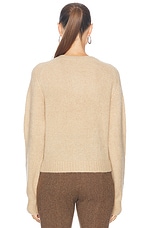 A.L.C. Lainie Cardigan in Dark Taupe, view 3, click to view large image.