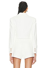 A.L.C. Banks Jacket in Off White, view 3, click to view large image.