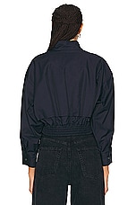 A.L.C. Elliott Jacket in Navy, view 3, click to view large image.