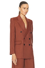 A.L.C. Declan Jacket in Sequoia, view 2, click to view large image.