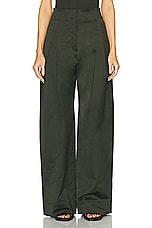 A.L.C. Bennett Pant in Mossy, view 1, click to view large image.