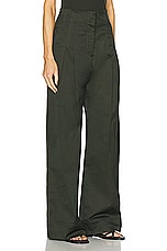 A.L.C. Bennett Pant in Mossy, view 2, click to view large image.