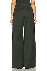 A.L.C. Bennett Pant in Mossy, view 3, click to view large image.