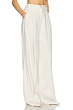 A.L.C. Tommy II Pant in Bone, view 2, click to view large image.