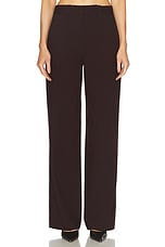 A.L.C. Hirsh Pant in Chocolate Plum, view 1, click to view large image.