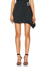 A.L.C. Mara Skirt in Black, view 1, click to view large image.