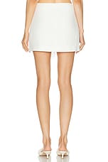 A.L.C. Kelley Skirt in Cream, view 4, click to view large image.