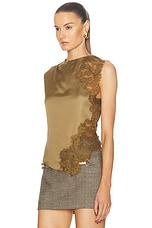 A.L.C. Gracie Top in Pyrite, view 3, click to view large image.