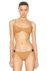 A.L.C. Dylan Bikini Top in Acacia, view 1, click to view large image.