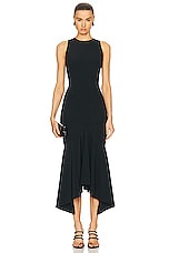 Alexandre Vauthier Maxi Dress in Black, view 1, click to view large image.