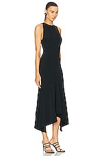 Alexandre Vauthier Maxi Dress in Black, view 2, click to view large image.
