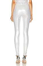 Alexandre Vauthier Legging in Platinum, view 3, click to view large image.